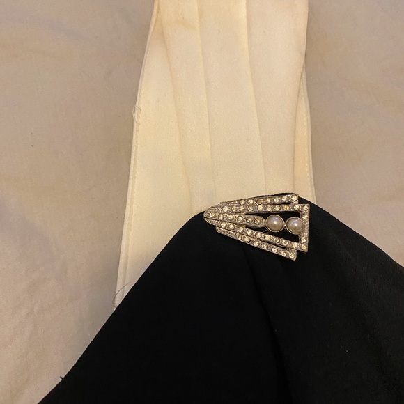 Vintage little black dress size 8 - Picture 4 of 12